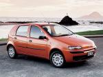 Fiat Punto 5-Door (NZ) 2002 года